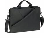 RivaCase Laptop Tasche bis 15.6 Zoll - Innenfach f&uuml;r Tablets bis 10.1 Zoll und iPads
