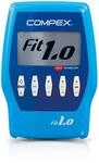 Compex Unisex Muskelstimulator Fit 1.0 Muskelstimulator, Ozeanblau, Standard Motor
