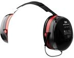 3M Peltor Optime III Kapselgeh&ouml;rschutz, Nackenb&uuml;gel, SNR 35 dB, schwarz/rot