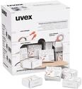 Uvex Geh&ouml;rschutzst&ouml;psel 23 dB mehrweg Whisper 2111201 50 Paar, Orange