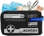 Petex Verbandtasche KFZ-Verbandtasche, schwarz, aktuelle Norm 2023 Inhalt nach DIN