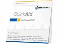 First Aid Only QuickAid Nachfüllpack wasserfeste Pflaster (45 Stück) | 45