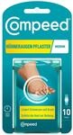 COMPEED H&uuml;hneraugenpflaster Medium - 10x H&uuml;hneraugen-Entferner f&uuml;r die...