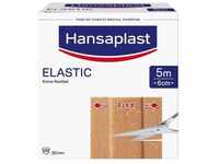 Hansaplast Elastic Pflaster 6 Cmx5 M, 495 G