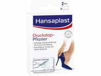 Hansaplast Druckstopp-Pflaster (2 Stück), transparentes Druckstellenpflaster...