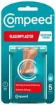 COMPEED Blasenpflaster Unter den F&uuml;&szlig;en - 5x reibungsmindernde Fu&szlig;pflaster 