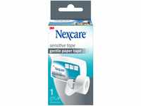 Nexcare N1530-1D Sensitives Fixierpflaster, latexfrei, 25 mm x 5 m