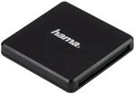 Hama USB 3.0 Multi-Kartenleser, SD/microSD/CF, schwarz