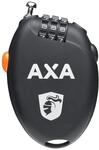 AXA Roll Kabelschloss, Schloss mit Zahlencode, L&auml;nge 75 cm, Ultraleicht, F&uuml;r
