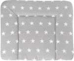 roba Wickelauflage Little Stars - 85 x 75 cm - Baby Wickelunterlage mit Sternen