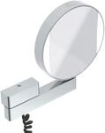 EMCO Universal LED Kosmetik- und Rasierspiegel am Flexarm, runder...