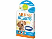 ARDAP Zecken- & Flohschutzhalsband für Hunde & Welpen bis 10kg- Bis zu 4 Monate