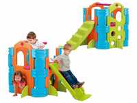 FEBER - Spielplatz, Aktivitätszentrum mit Spielzeugrutsche, für Kinder von 2...