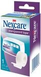 Nexcare Transparentes Fixierpflaster, 25 mm x 5 m, 1/Packung