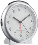 TFA Dostmann Analoger Funk-Wecker, 98.1036, mit Alarm, inklusive Funkuhr,...