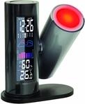 Technoline Projektionswecker WT 514 mit Wettervorhersage, schwarz, 116 x 65 x...