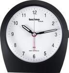 Technoline, WT 758 Funkwecker, schwarz, 11 x 5 x 11,5cm