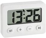 TFA Dostmann Digitalwecker Miniuhr, 60.2014.02, klein und handlich, perfekt f&uuml;r