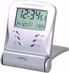 Technoline WT 171 Reisewecker WT 171 mit Funkuhr, Innentemperaturanzeige sowie