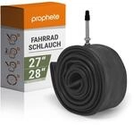 Prophete Pannenstopp-Fahrradschlauch mit Sclaverandventil, passend f&uuml;r 27 x...