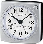 Seiko Funkwecker Silber Kunststoff QHR201S