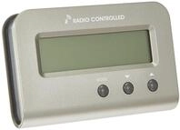 TFA Dostmann Funk-Wecker digital, 60.2513.01, Weckalarm mit Snooze-Funktion,...