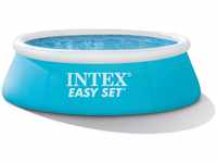 Intex 6ft x 20in Easy Set Swimming Pool #28101, Blue