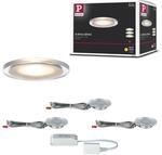 Paulmann 99865 LED M&ouml;beleinbauleuchten Whirl mini rund LED 3x2,4W 7VA...
