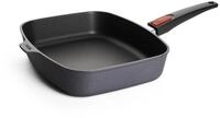 Woll Diamond Lite Rechteckpfanne, 30x26 cm, 7 cm hoch, mit abnehmbarem Stiel -