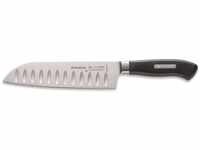 F. DICK Santoku, Küchenmesser, ActiveCut (Messer mit Klinge 18 cm, X30Cr13...