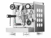 Rocket Appartamento Weiß | Kompakte Siebträger Espressomaschine - Zweikreiser...