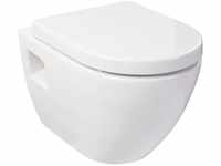 Sanitop-Wingenroth Wand WC-Set Style, Keramik Hänge WC inklusive...