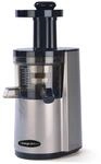 Omega Entsafter, vertikal silber