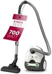 Bomann&reg; Bodenstaubsauger mit energiesparenden 700 Watt | Staubsauger mit 5-Fach