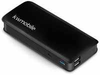kwmobile Universal Power Bank 11000mAh Power Bank für Apple iPhone/iPod Touch,...