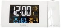 Technoline WT 537 Projektionswecker Funkuhr mit Farbdisplay | Projektion von...