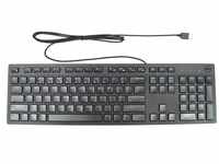 DELL KB216 USB QWERTY US International Schwarz Tastatur - Tastaturen (Standard,
