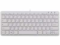 R-Go Kompakte Ergonomische Tastatur - AZERTY (FR) Natürliche Tastatur mit...