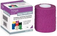 H&ouml;ga-Pharm Haft Color lila 6 cm x 4 m gedehnt, koh&auml;sive (selbsthaftende)...