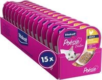 Vitakraft Po&eacute;sie Cr&eacute;ation, Nassfutter Katze, Katzennassfutter in Sauce, mit...