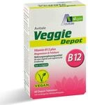 Veggie Depot Vitamin B12+magnesium+fols&auml;ure Tabletten 60 stk