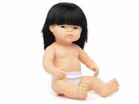 Babypuppe asiatisches Mädchen 38cm-31056