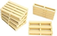 Van Manen 610761 Pallets (set of 8), Die Farben K&ouml;nnen Leicht Variieren