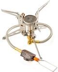 GSI 56003 Outdoors Pinnacle 4 Jahreszeiten-Schlauchkocher 2600 Watt Gaskocher,