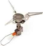 GSI 56002 Outdoors Pinnacle Gaskartuschenkocher 2600 Watt Gaskocher, Silber, M