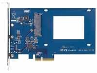 OWC Accelsior S - 2,5-Zoll-SATA-6G auf PCIe-Adapterkarte für Mac Pro...