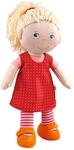 HABA Stoffpuppe Annelie &ndash; Weiche Puppe mit Haaren zum Stylen &ndash; Mit wechselbarer