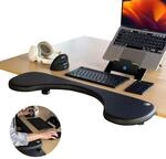 R-Go Armlehnenst&uuml;tze, Ergonomisch Unterarmst&uuml;tze, zum Anklemmen,