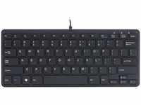 R-Go Kompakte Ergonomische Tastatur - QWERTY (US) Natürliche Tastatur mit...