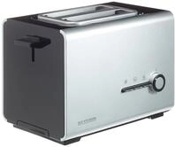 Severin AT 2519 Automatik-Toaster 900 W, silber/schwarz